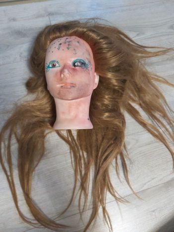 Tête à coiffer
