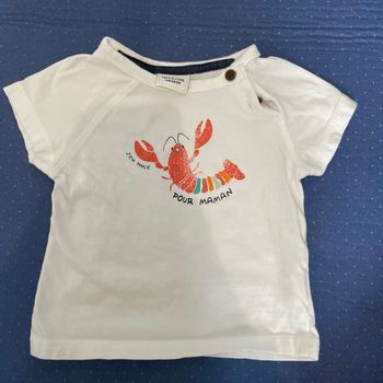 T shirt tape à l œil