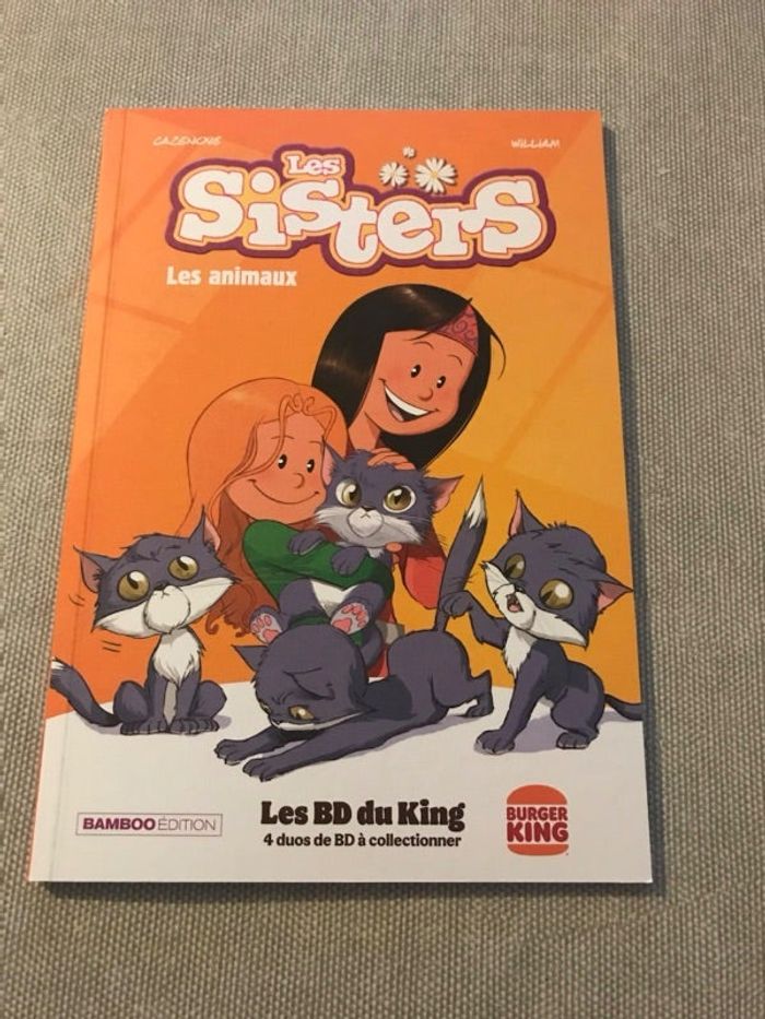 Livre les sisters