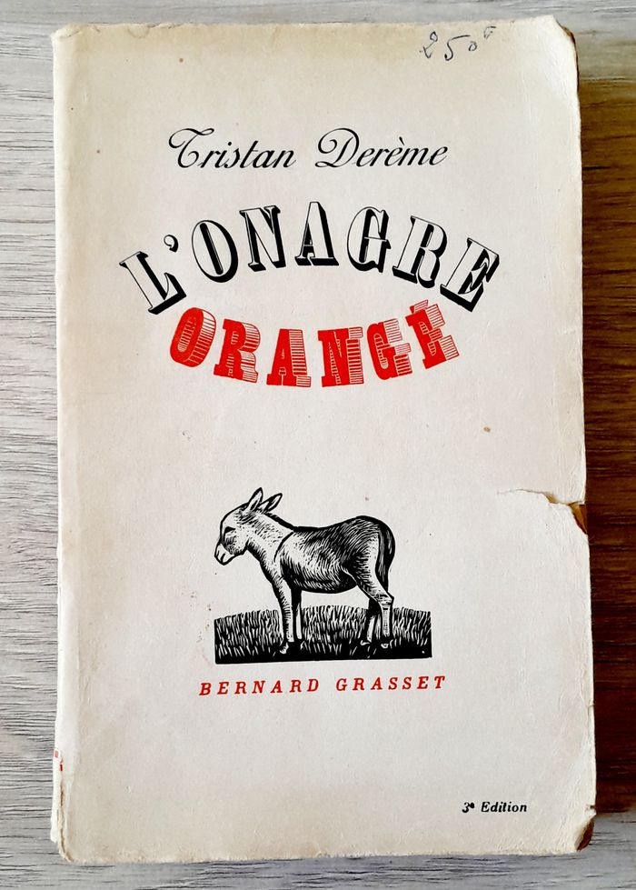 Tristan Derème - L'onagre orangé