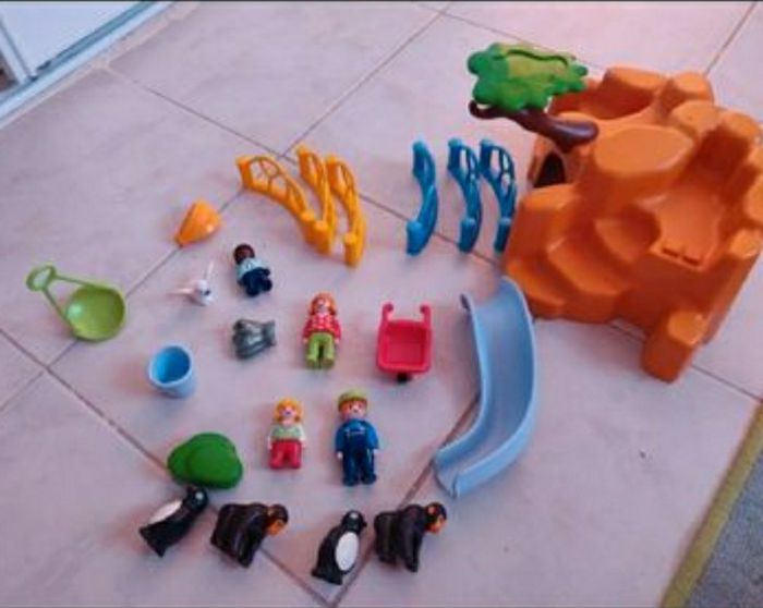 Parc animalier Playmobil 123 - photo numéro 2