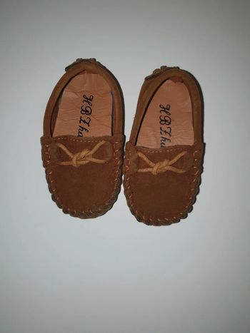 Mocassins 21 marron