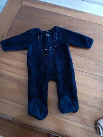 Combinaison chaude Verbaudet 9 mois (3)