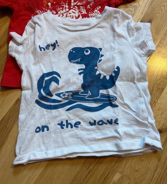 Lot de 8 t-shirt taille 2ans - photo numéro 11