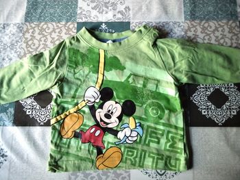 Tee shirt mickey