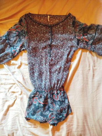 Tunique / Chemisier transparent Stradivarius – Taille S – Neuf sans étiquette