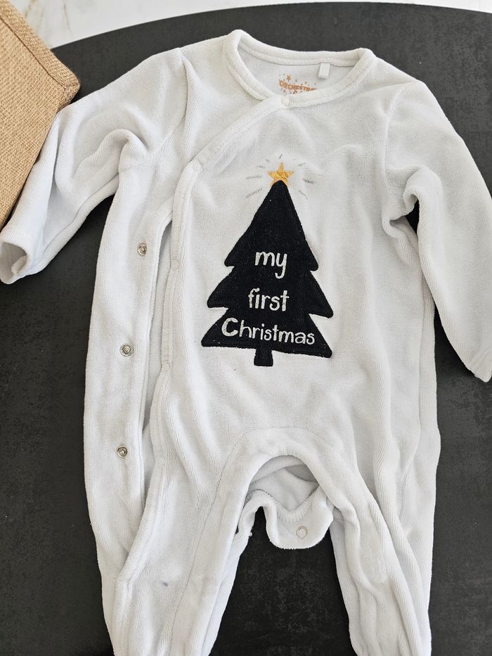 Pyjama orchestra blanc - photo numéro 3