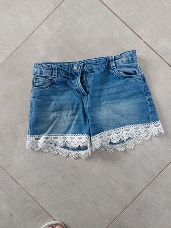 Short neuf Gémo