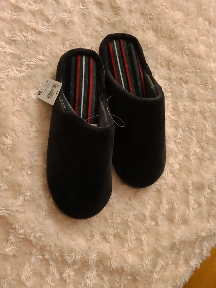Pantoufle isotoner taille 40
