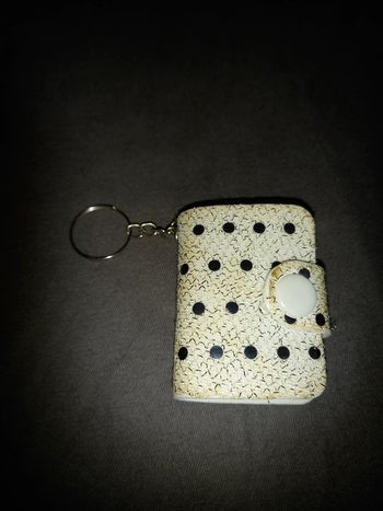 Porte clé couverture de livre