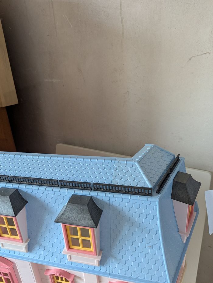 Maison playmobil rose 5303 - photo numéro 9