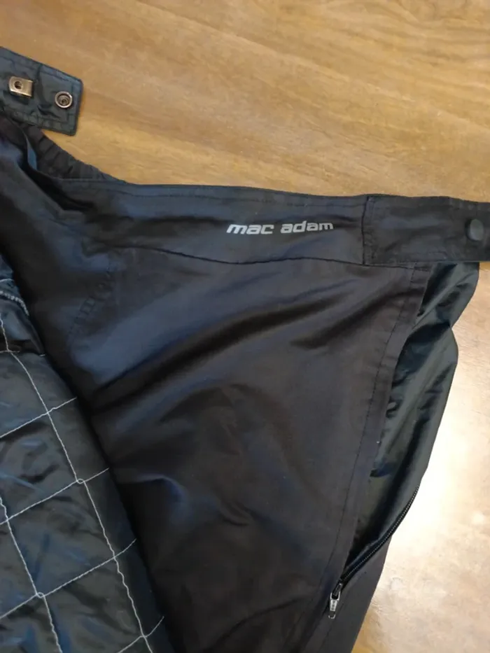 Pantalon moto macadam hiver été - photo numéro 10