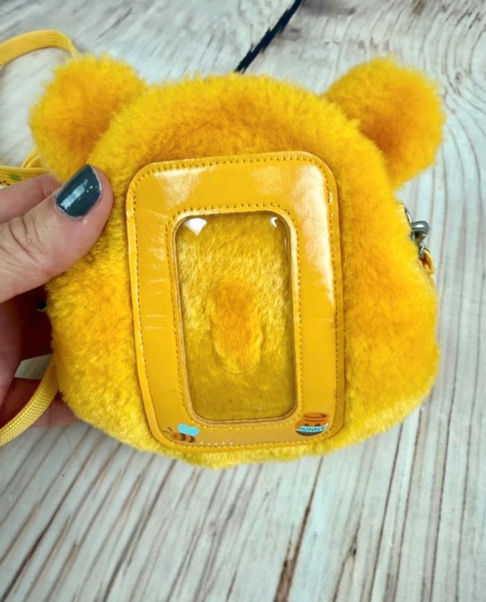 Sacoche lanière porte pass annuel Magic pass Winnie l’ourson Disneyland - Tokyo Disneyland - photo numéro 5