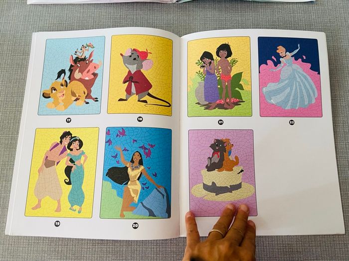 Lot livres coloriages - photo numéro 5