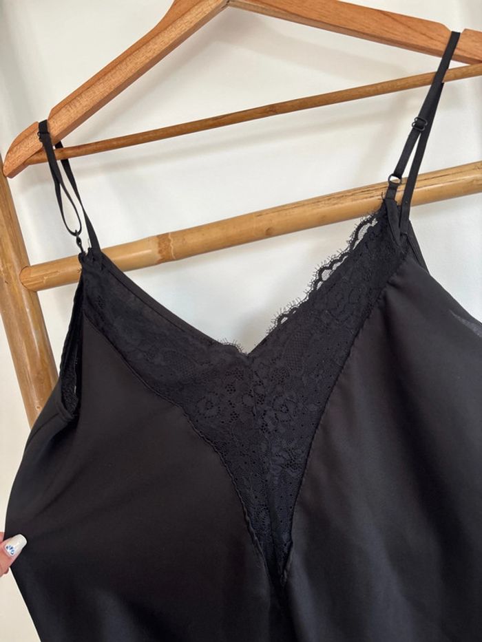 débardeur noir dentelle Adilynn taille S - photo numéro 2