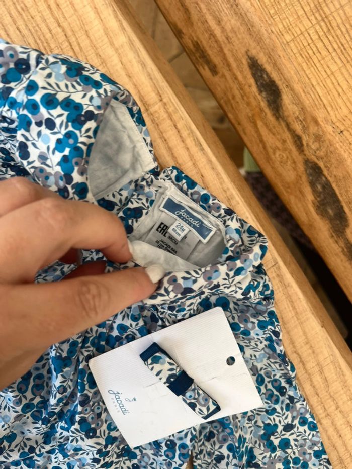 Lot vêtements fille printemps été 2 ans 24 mois Zara Jacadi Liberty robe - photo numéro 6