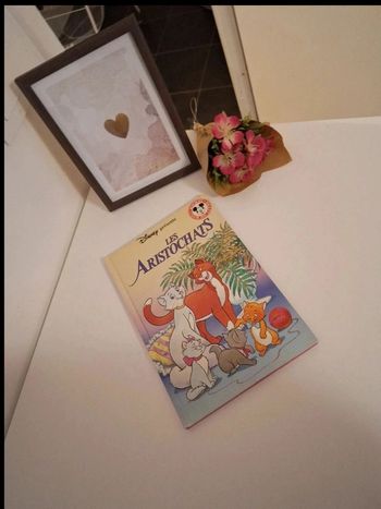 Livre Disney les Aristochats en bon état