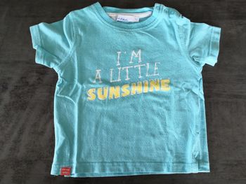 Tshirt garçon 6 mois