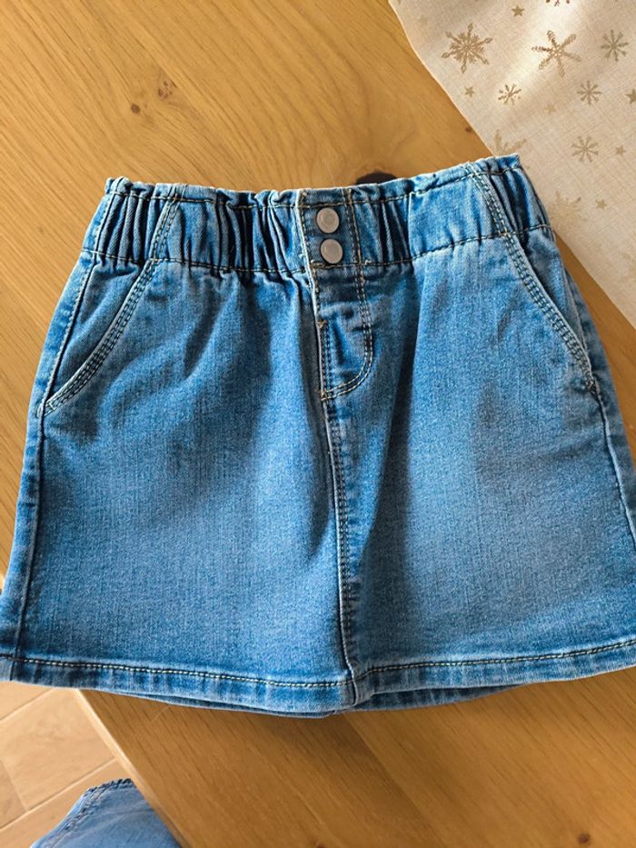 Jupe en jean 24 mois Gémo - photo numéro 5