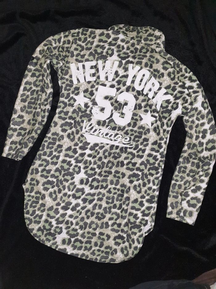 Robe chemise - photo numéro 5