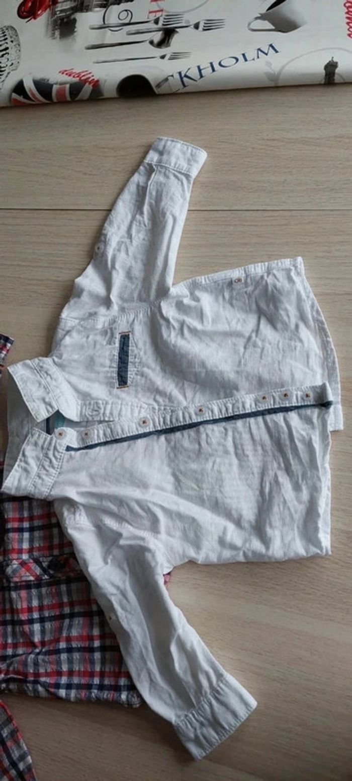 Lot de 2 chemises - photo numéro 2