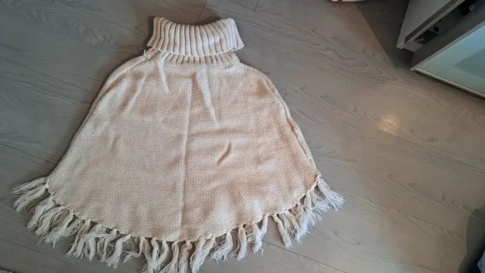 Poncho col roulé, 12/14 ans, H&M - photo numéro 4
