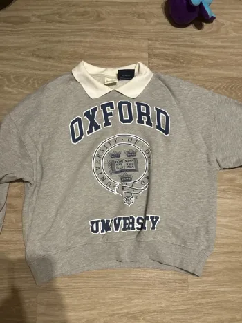 Pull Oxford pull and bear taille S