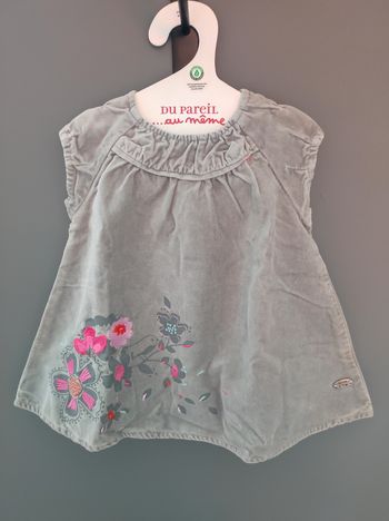 🌺 Robe Sucre d'orge 6 mois 🌺