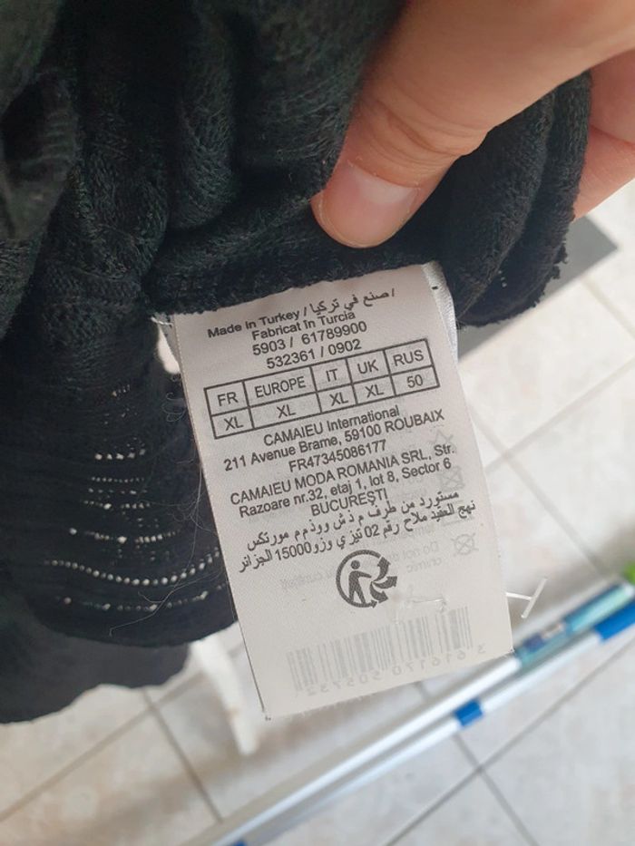 Blouse Camaïeu taille XL - photo numéro 6