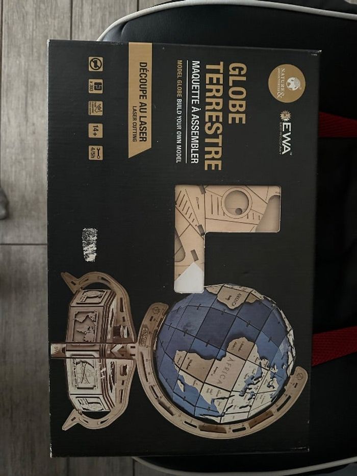 Puzzle/ maquette bois