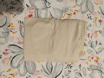 Drap housse lit/berceau
