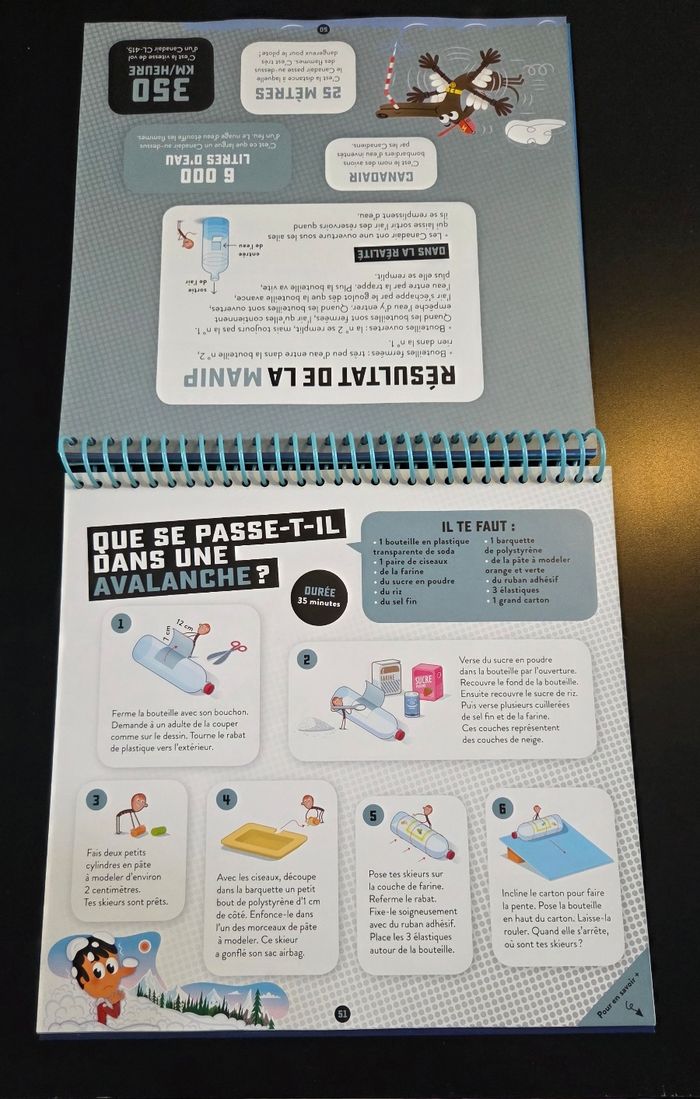 Livre 100% Manip sciences - photo numéro 4