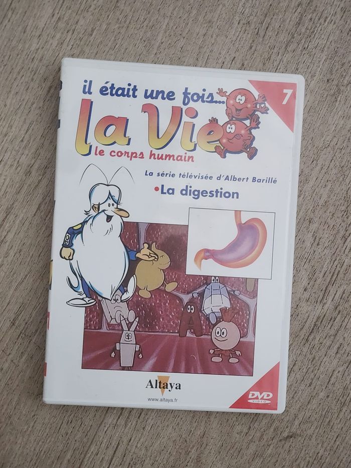 DVD + Album - Il était une fois la vie. - photo numéro 3