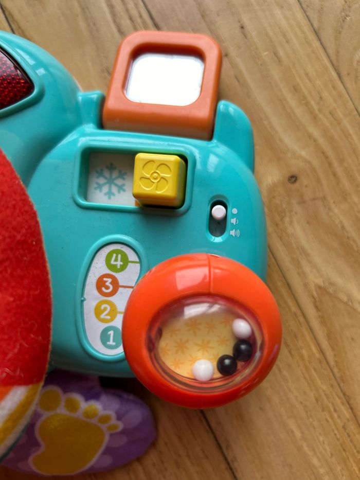 Volant baby pilote Vtech - photo numéro 4