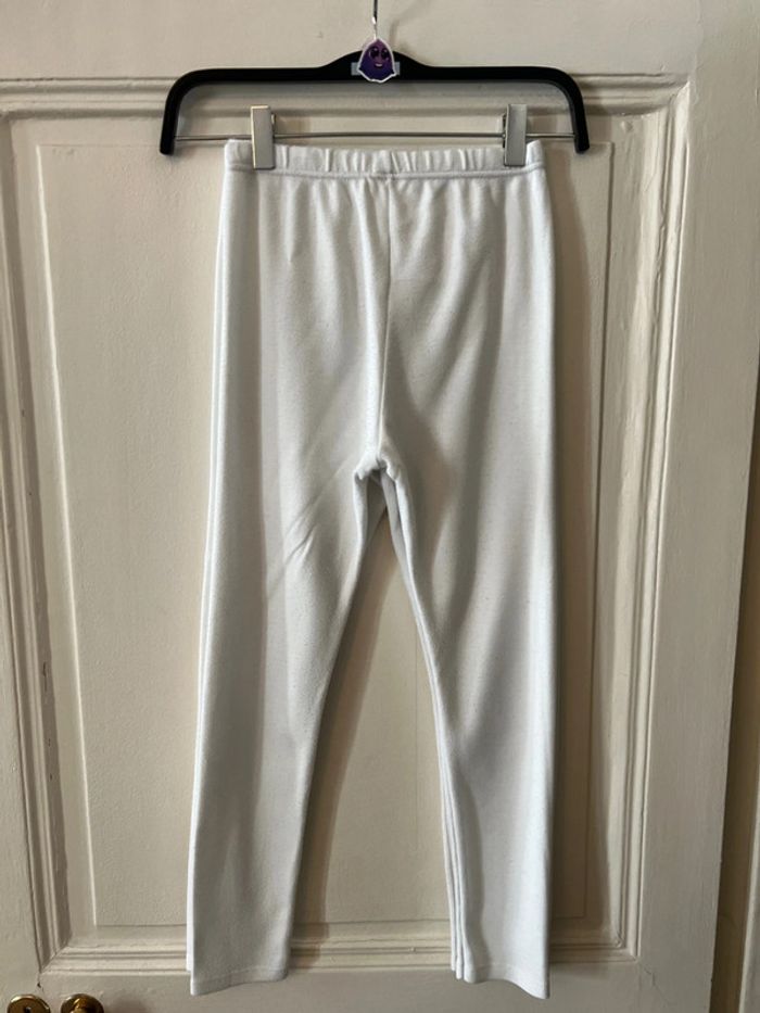 Lot de deux leggings mixtes thermolactyl 3 taille 10 ans - Damart - photo numéro 3