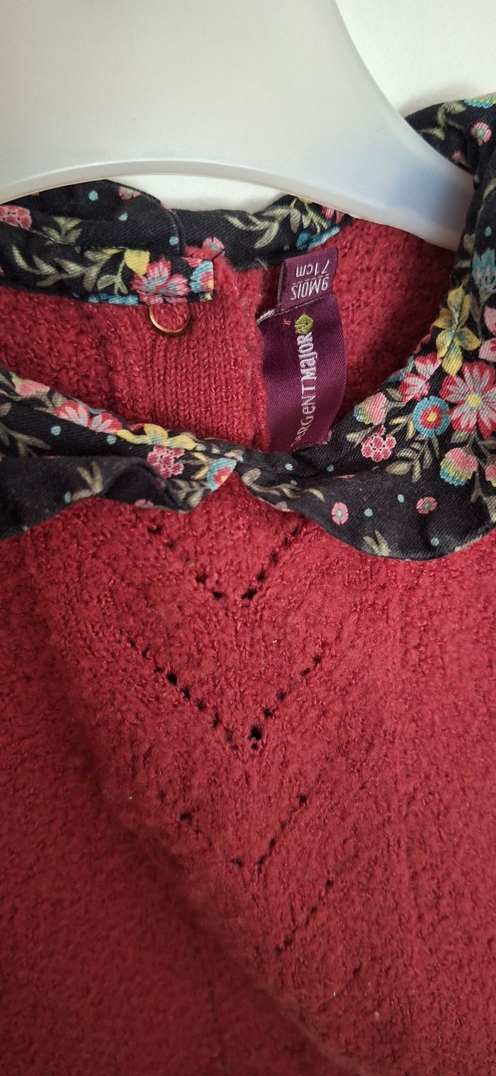 Ensemble fille Sergent Major 9 mois - photo numéro 4