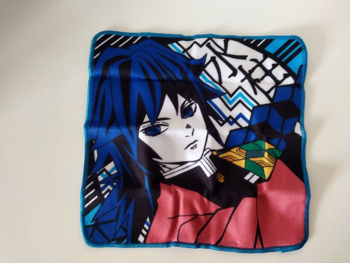 Petite serviette / goodies demon slayer giyu