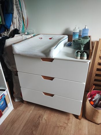 Commode à langer Vertbaudet