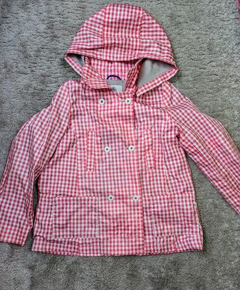 Manteau de pluie 8 ans