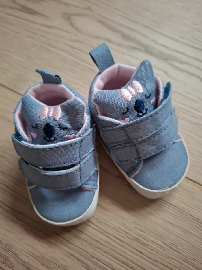 Chaussures bébé 1-3 mois