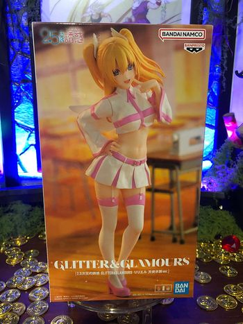 2.5 Dimensional Seduction - Glitter & Glamours Amano Ririsa Angel Costume