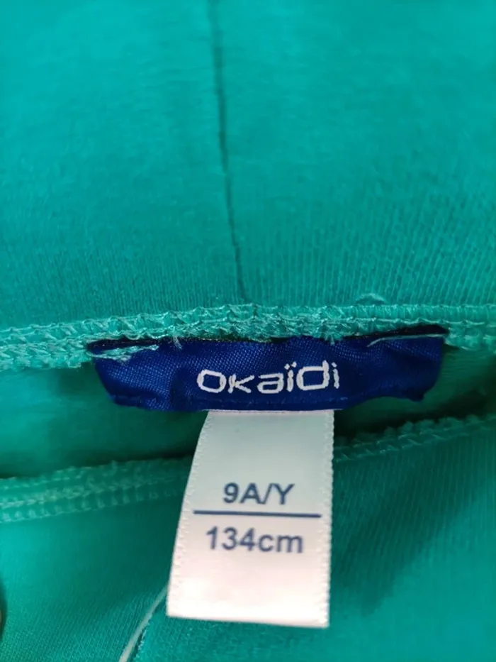 Lot de shorts pour enfants 9 ans jaune et vert - Okaidi A014 - photo numéro 5