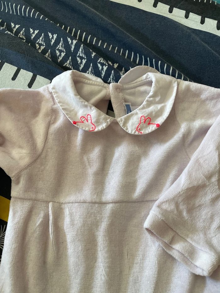 Pyjama velours