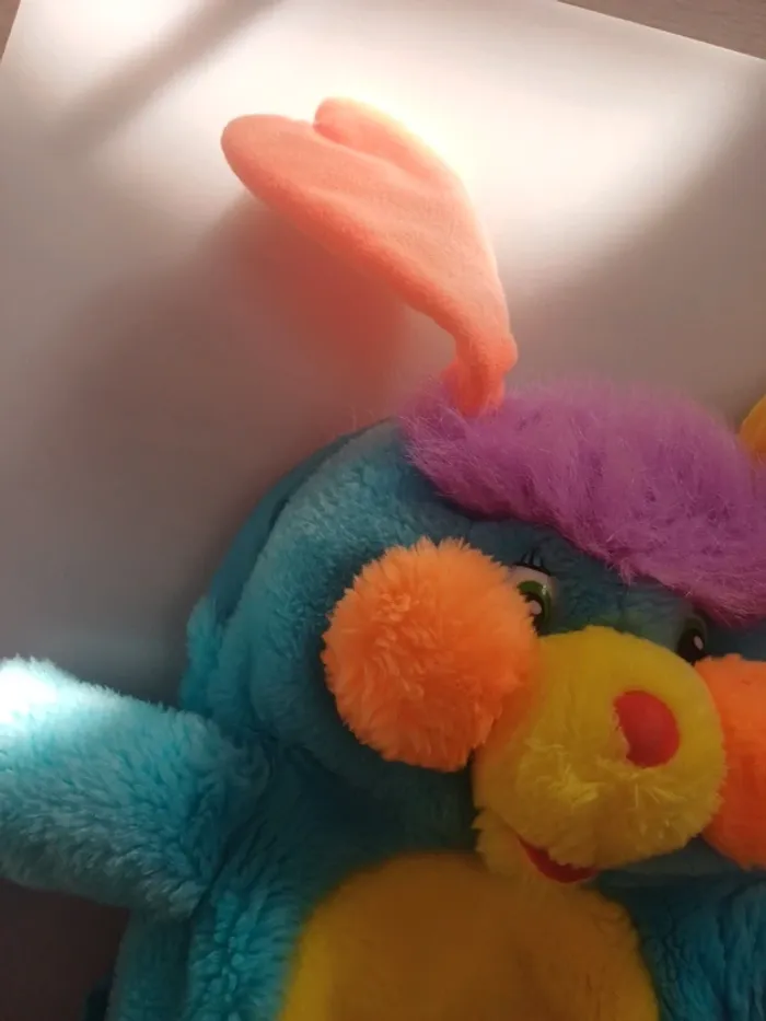 Sac à dos Popples années 80 - photo numéro 2