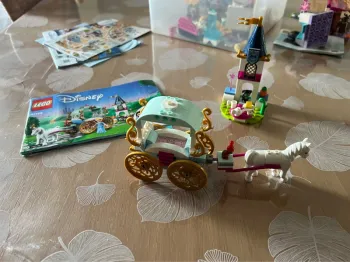 Lego 41159 - Le carrosse de Cendrillon