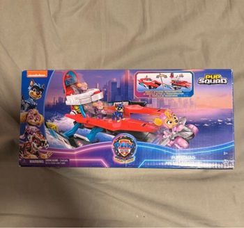 Bateau pat patrouille