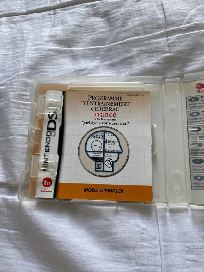 Jeu de ds programme d’entraînement cérébral avancé - photo numéro 4