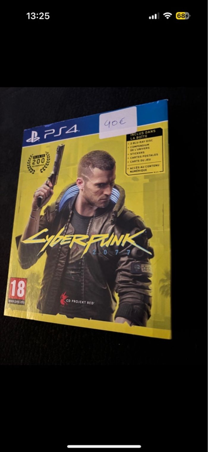Cyberpunk Ps4