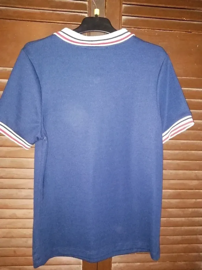 Polo bleu - photo numéro 2