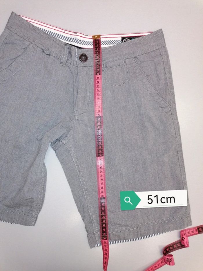 Short gris chino M - photo numéro 10